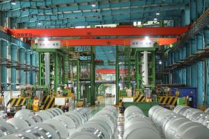 Quality 850mm Cgl Continuous Type Galvanizing Line Equipment High Efficiency wholesale