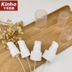 Full Cap Mono PP Cosmetic Treatment Pumps Plastic Cream Pump 18/410 20/410 24