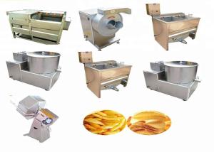 Quality French Fries Machine Electric Potato Fryer Potato Chips Processing Machine wholesale