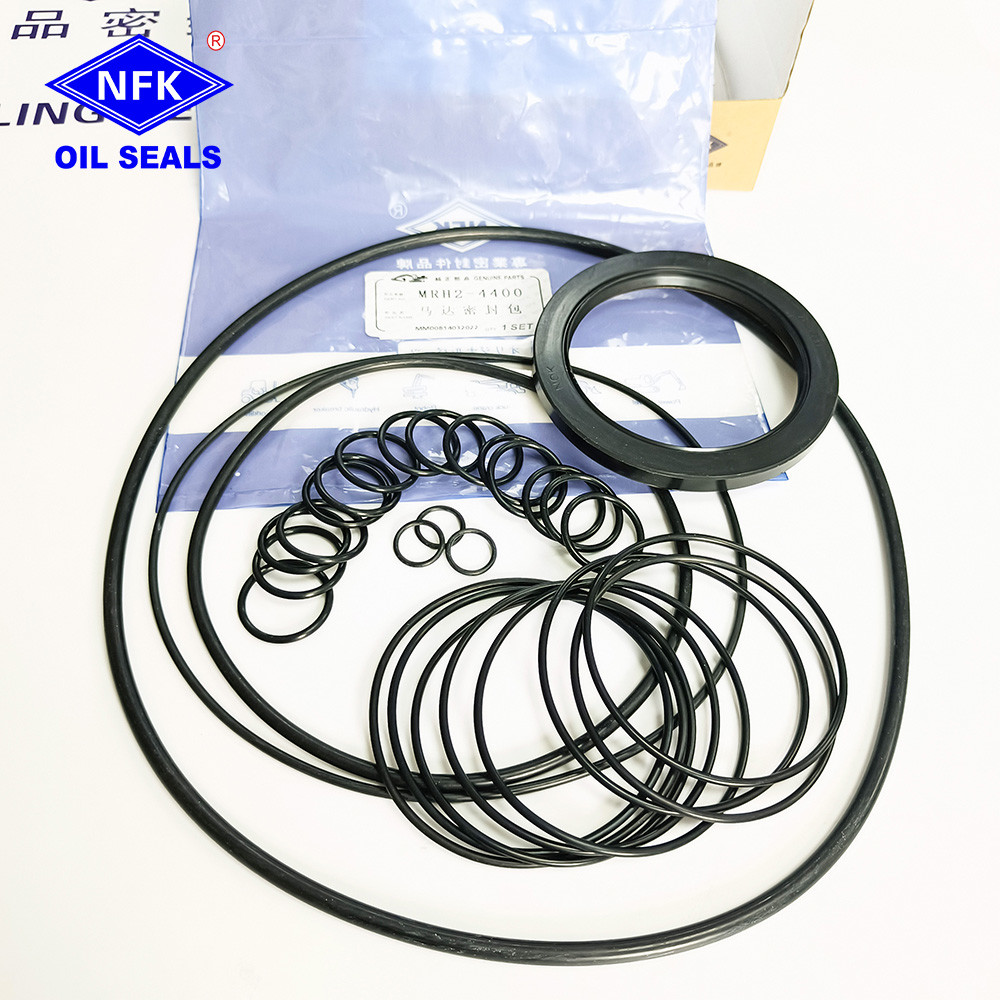 MRH2-3150 MRH2-400 Marine Oil Seals NBR Mitsubishi Ship Hydraulic Motor Seal Kit