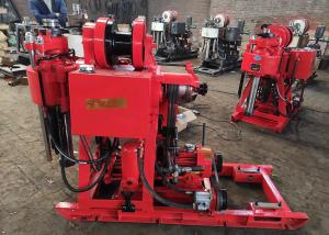 Quality Trailer Mounted 22HP 160m Water Well Drilling Rig Machine wholesale