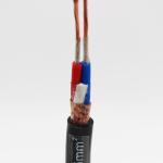 Flexible Shielded PVC Insulation Jacket Electrical Wire with 0.75mm2 Copper