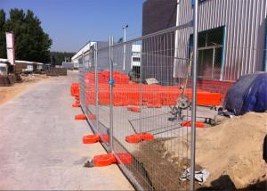 Quality HDPE Design Galvanized Metal Fencing Panels / Galvanized Temporary Fencing wholesale