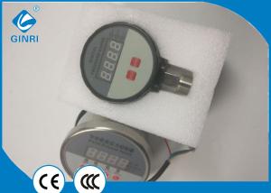 Quality Oil Digital Pressure Switch , Pump Pressure Switch Radial Direction Mounting Methods wholesale
