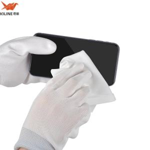 Quality Cleaning Room Wiper 100% Polyester Cleanroom Wipes for Electronics Industrial wholesale