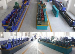 Quality Pipe Welding Automatically 20m/Min Erw Tube Mill Machine Equipment wholesale