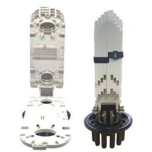 Quality IP68 Protection Dome Splice Closure 36 Core Splice Tray for Density Fiber Optic Equipment wholesale