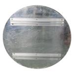 1.5mm Danger Warning Reflective Aluminum Traffic Signs