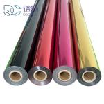 Gold Silver Generic Heat Transfer Film Hot Stamping Foil For Paper And Plastic