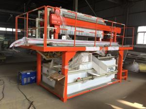 Quality ISO9001 OEM Iron removal system Automatic with 380V / 50Hz / 3phase wholesale