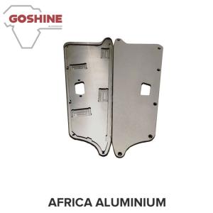 Quality china Deeply CNC process and blue anodized aluminum frame profiles wholesale