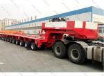 Heavy Duty Large Scale Hydraulic Modular Trailer Heavy Loads