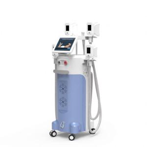Quality 2018 Factory Price Professional 4 Cryo handles Fat Freezer Liposuction Body slimming Machine wholesale