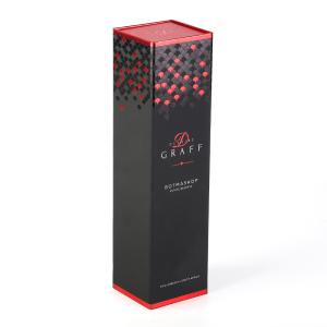 Quality Black Branded Magnetic Closure Wine Bottle Gift Box For Wedding Ceremony wholesale