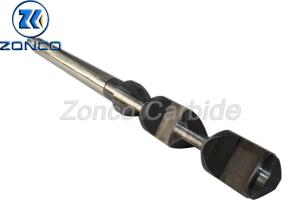 Quality High Resistance ZG11 Tungsten Carbide Control Valve Parts wholesale