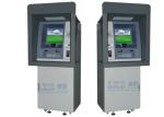 Payment Outdoor Free Standing Touch Screen Kiosk Barcode Reader 1 Year Warranty