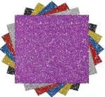 Waterproof Holographic Heat Transfer Foil Sheets Eco Friendly Materials