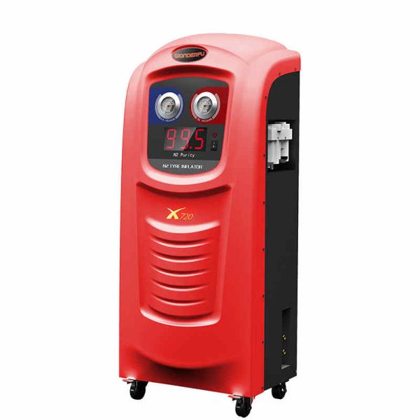 Semi Automatic Nitrogen Tire Inflation N2 Gun Vacuum System 20L Cylinder