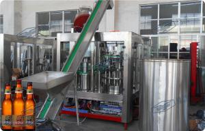 Quality Fully Automatic DCGF Carbonated Drink Filling Machine For Soda Water / Beer wholesale