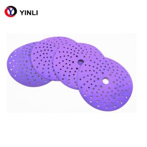 Quality 240 Grit Abrasive Zirconia Sanding Disc , 5 Inch Round Sanding Discs wholesale