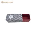 Hard Rigid Paper Wine Packaging Box Luxury Cardboard Drawer Box Customized
