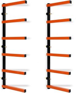 Quality Wall-Mounted Lumber Storage Rack For Indoor And Outdoor Perfect For Home wholesale