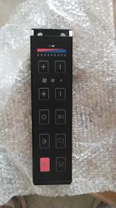 Quality CLG835 55C5189 LiuGong Spare Parts Air Conditioner Control Panel wholesale