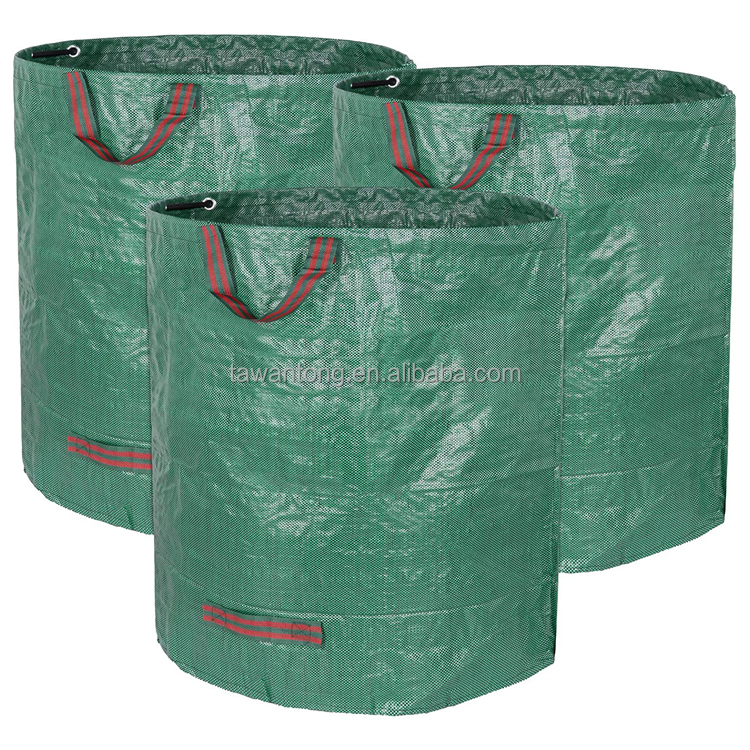 150gsm Heavy Duty PP Garden Bag Leaf Bag The Perfect Solution for Room Space Selection