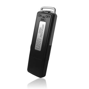Quality 16GB Digital Audio Voice Recorder / Dictaphone / USB Pen Drive 150 Hours wholesale