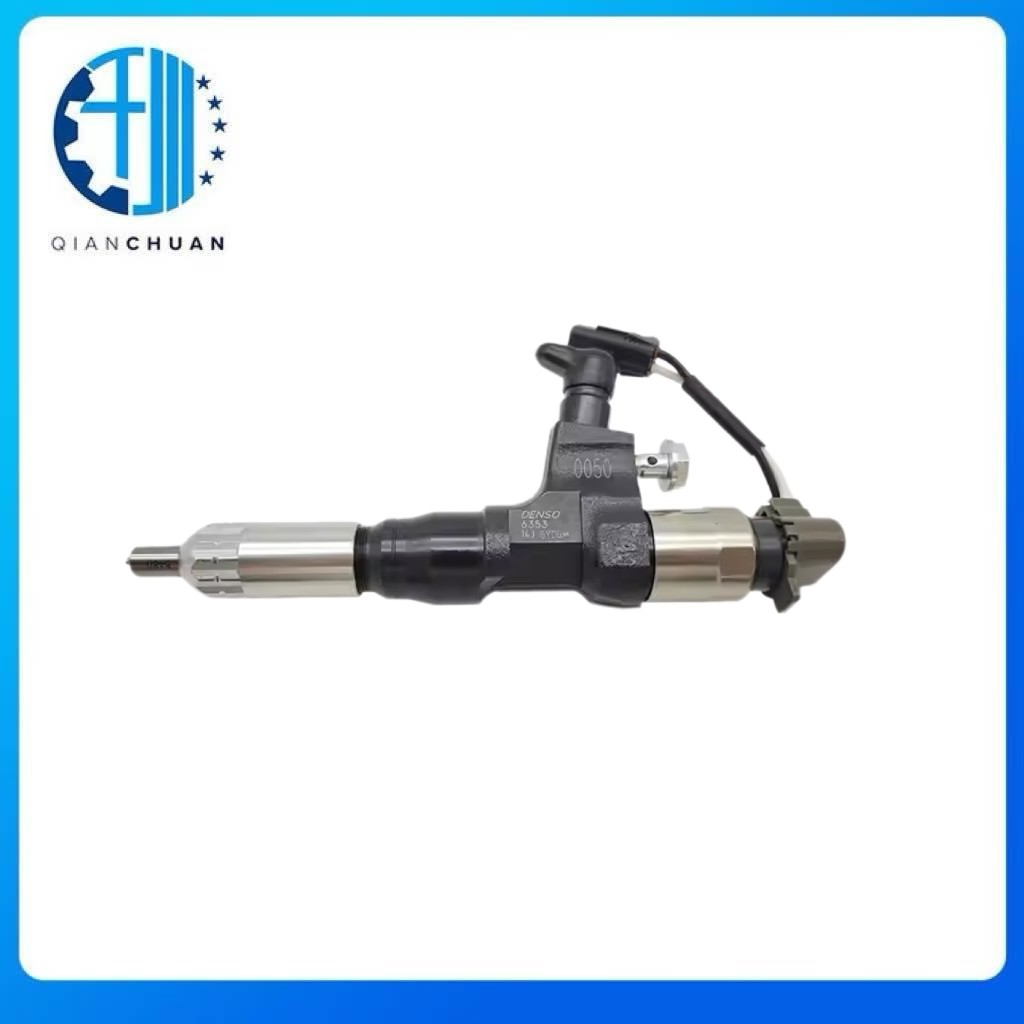 Common Rail Injector 23670-E0050 for Kobelco SK200-8 Excavator Engine Spare Parts