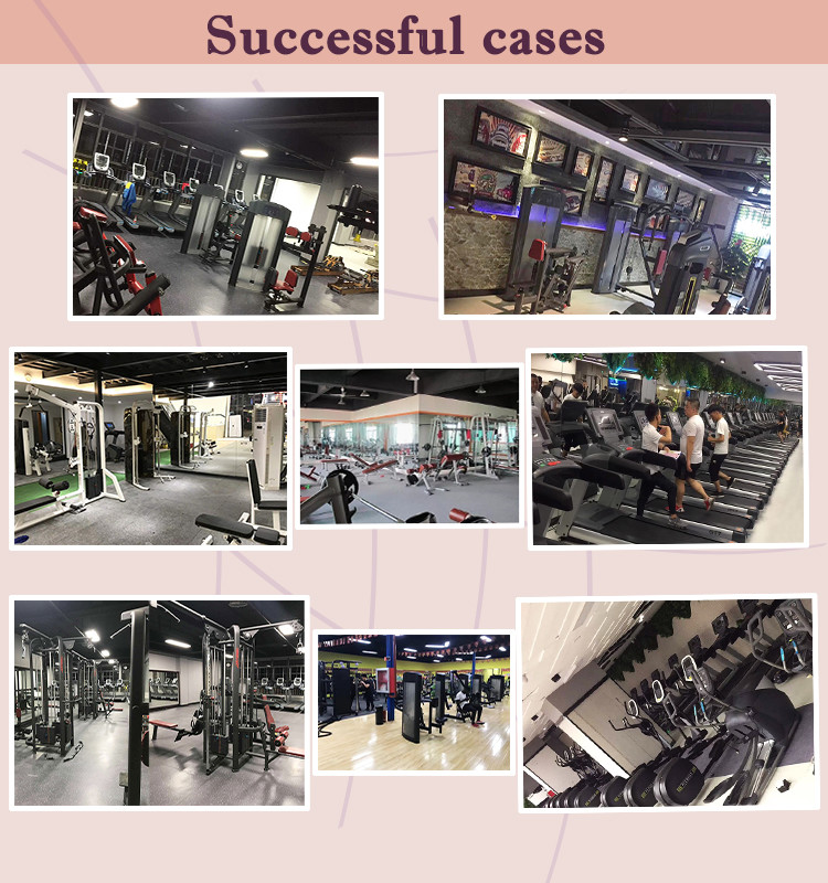 Q235 Flat Weight Bench Wide Press Machine Exercise Powder Coating