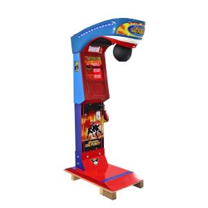 Quality Ultimate Big Punch Electronic Boxing Arcade Game Machine For Entertainment wholesale