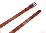 Custom Jeans 23mm Width Womens Genuine Leather Belt