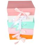 Luxury Magnetic Folding Storage Paper Packaging Gift Box Custom