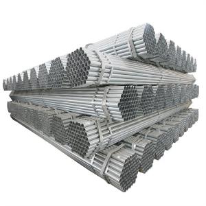 Quality JISG3444 BS1387 1/4'' Galvanized Steel Round Pipe ST42 ST52 wholesale