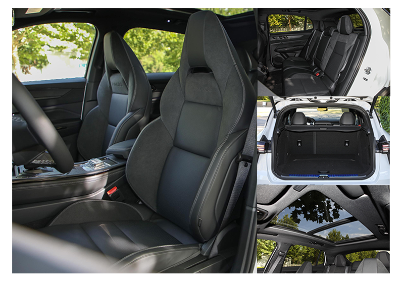 Lynk & Co 01 Hybrid SUV High Tech Sence 360 Degree Panoramic Image