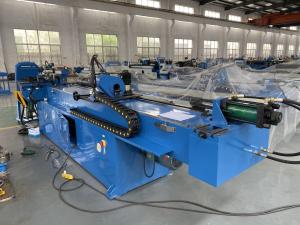 Quality Aluminum Cnc Profile Bending Machine Section Steel Bar Rod 2.5 1.5 Inch Tubing Bender wholesale
