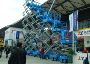 Quality Smooth Ride 3m-12m Height Rough Terrain Scissor Lifts For Outdoors wholesale