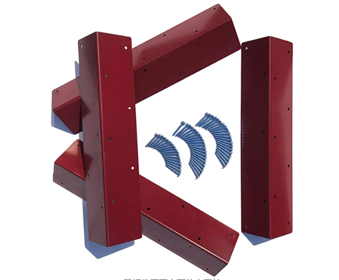 ISO9001 Certified Powder Coated Garden Bed Corner Bracket for 9*3*3 Inch Beds from OEM