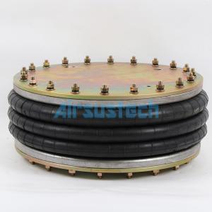 Firestone Air Shok Absorber W01-358-7829 Triple Connvoluted Rubber Bellows Air Bags