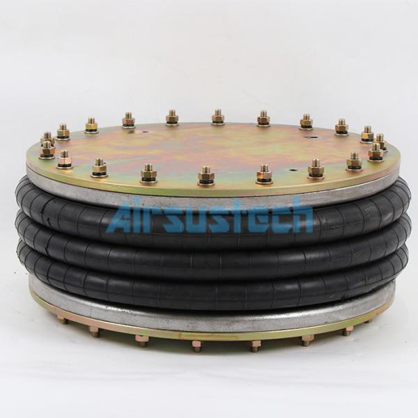 Firestone Air Shok Absorber W01-358-7829 Triple Connvoluted Rubber Bellows Air