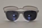Custom Plastic Diffraction Lens Glasses , 0.65mm Thickness Lens