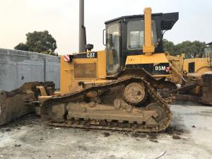 Quality 218L Fuel Capacity Used CAT Bulldozer D5M CAT 3116T Engine 6 Way Blade wholesale
