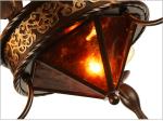 Moose antler chandelier Lighting Fixtures With lampshade (WH-AC-29)