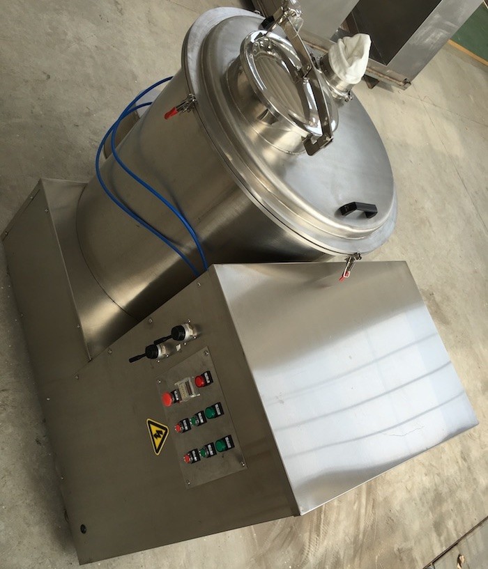 Ss304 350L Industrial Powder Mixer Equipment