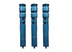 Borehole Submersible Deep Well Pumps / 37kw 75kw Submersible Water Pump