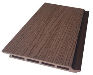Quality Weatherproof Wood Plastic Composite WPC Outdoor Cladding Wall Panel board 20mm wholesale