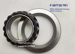Quality F-587739.TR1 F-587739 BMW Diff Bearings Tapered Roller Bearings With Nylon Cage 46*90*12/20mm wholesale