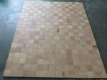 Mosaic Oak Engineered Parquet Flooring, Embossed, Invisible Lacquer