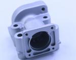 Auto Motor Cover Aluminium Die Casting Parts 120*150 Black Color